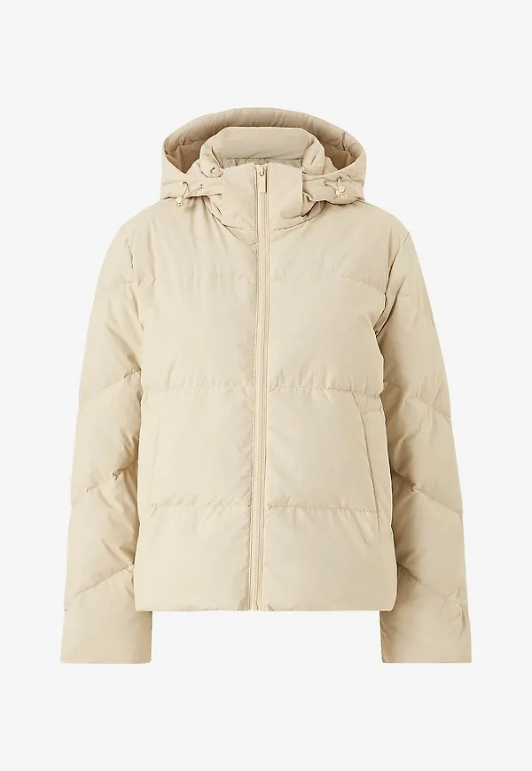 Selected FEMME - Jacka slfAnna Redown Jacket - Natur