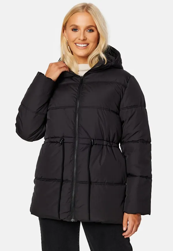 SELECTED FEMME Alina Puffer Jacket Black 36