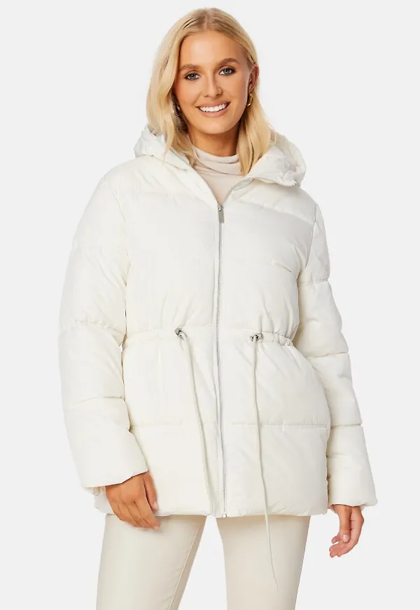 SELECTED FEMME Alina Puffer Jacket Creme 34