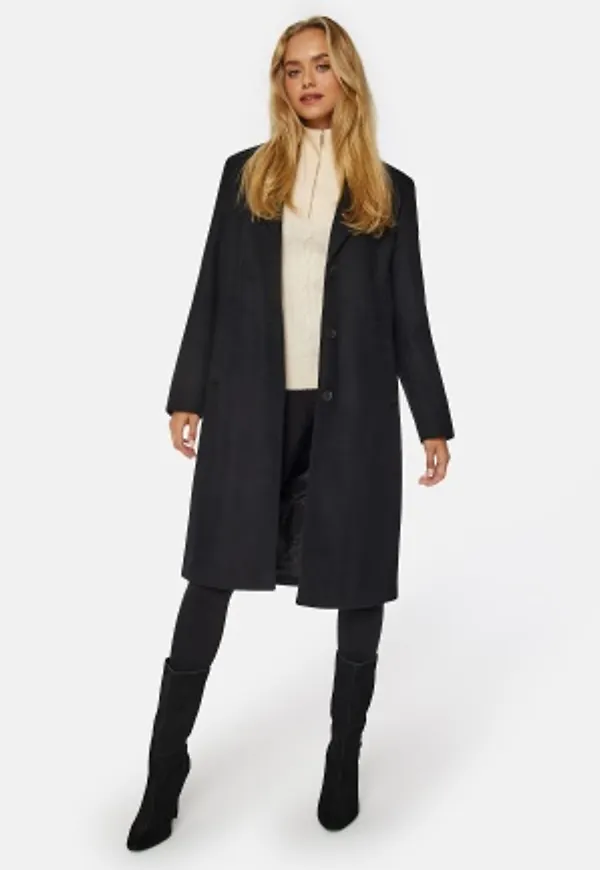 SELECTED FEMME Alma Wool Coat Black 42
