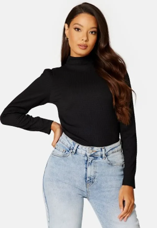SELECTED FEMME Bea LS Top Black S