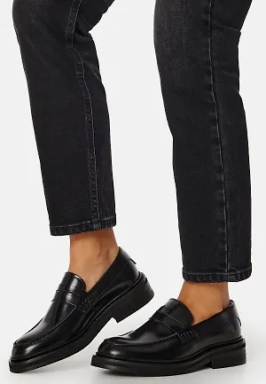 SELECTED FEMME Camille Polido Penny Loafer Black 41