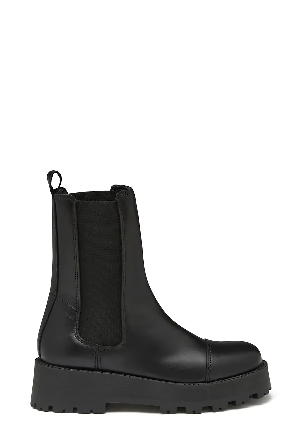 SELECTED FEMME Cora Toe Cap Boot Black 40