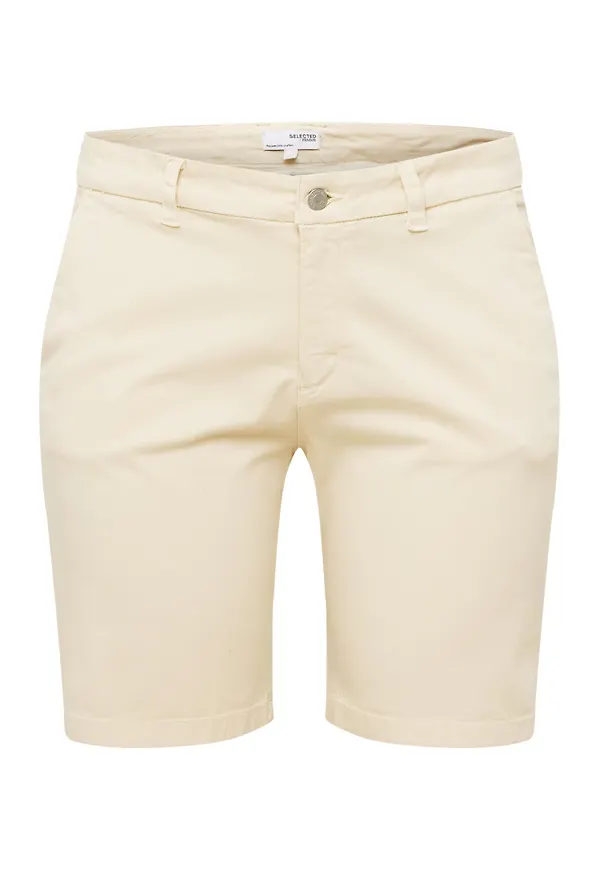 Selected Femme Curve Chinobyxa 'MILEY' beige
