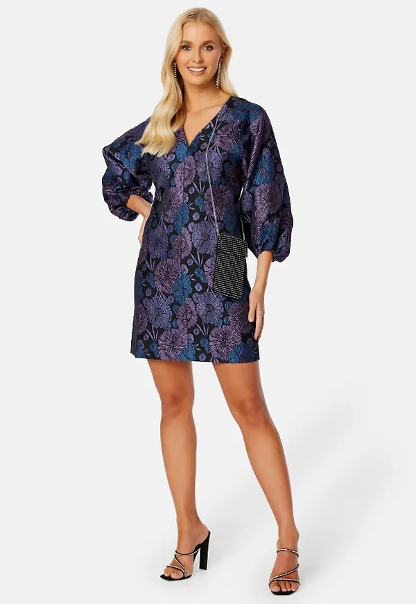 SELECTED FEMME Elani 7/8 Short Dress Black 34