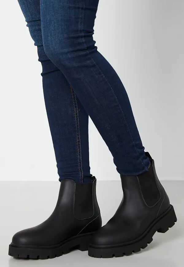 SELECTED FEMME Emma Leather Boot Black 40