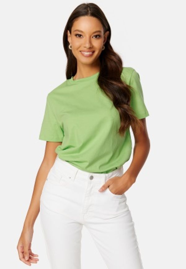 SELECTED FEMME Essential SS O-Neck Tee Pistachio Green S