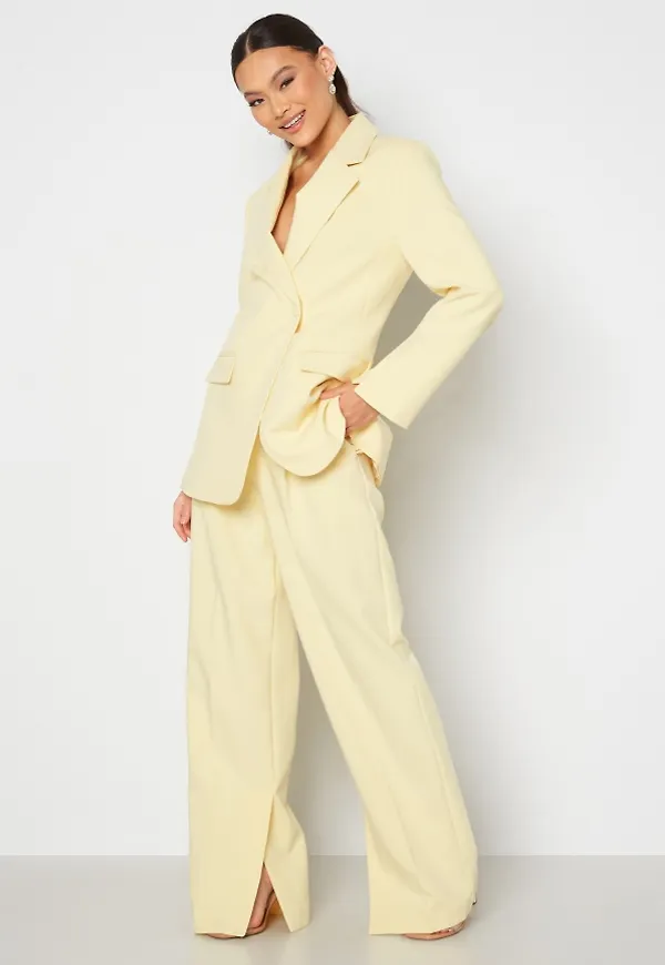 SELECTED FEMME Freddy MW Straight Pant Double Cream 38