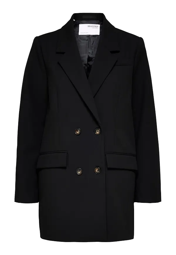 SELECTED FEMME Kavaj 'MYLA' svart