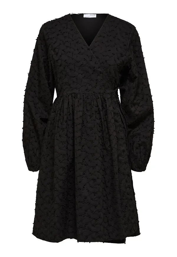 SELECTED FEMME Klänning 'Poe' svart