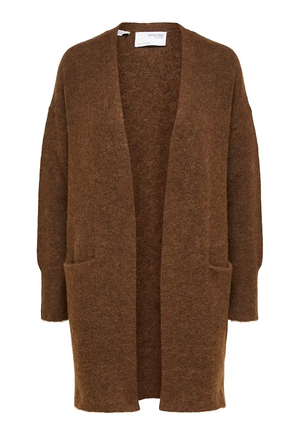 SELECTED FEMME Kofta 'Lulu' brunmelerad