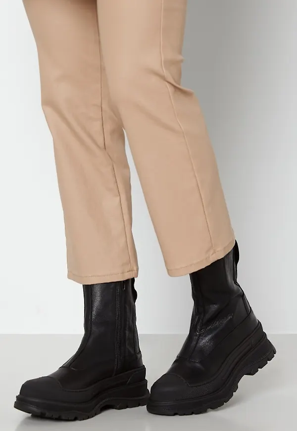 SELECTED FEMME Luna Leather Boot Black 38