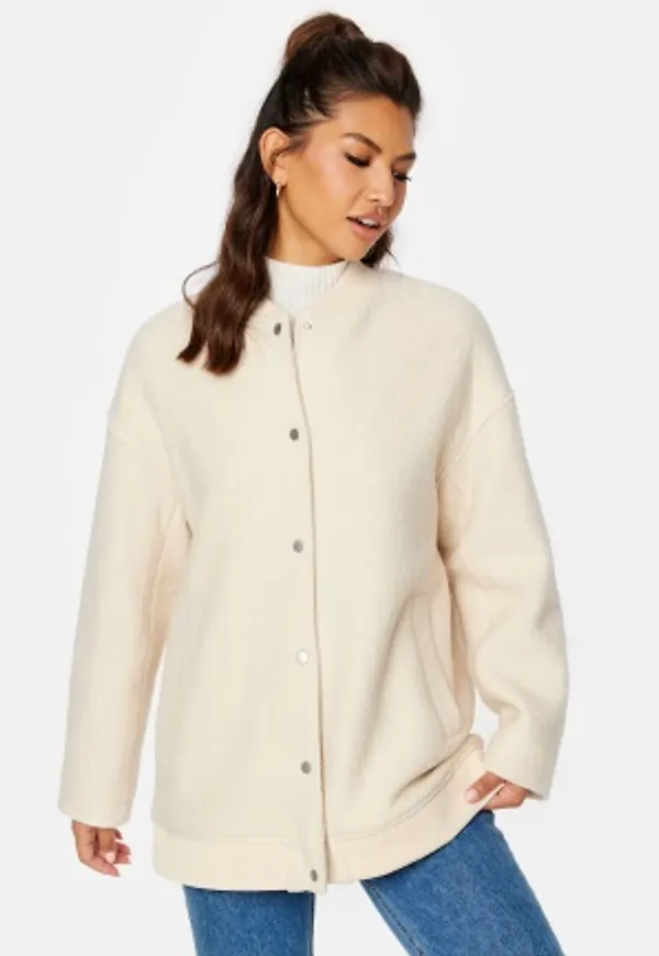SELECTED FEMME Maxine Wool Bomber Jacket 40