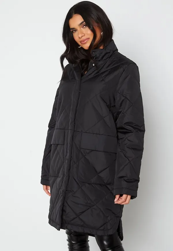 SELECTED FEMME Naddy Quilted Coat Black 38