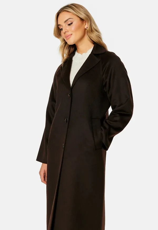 SELECTED FEMME New Tama Handmade Wool Coat Java 42