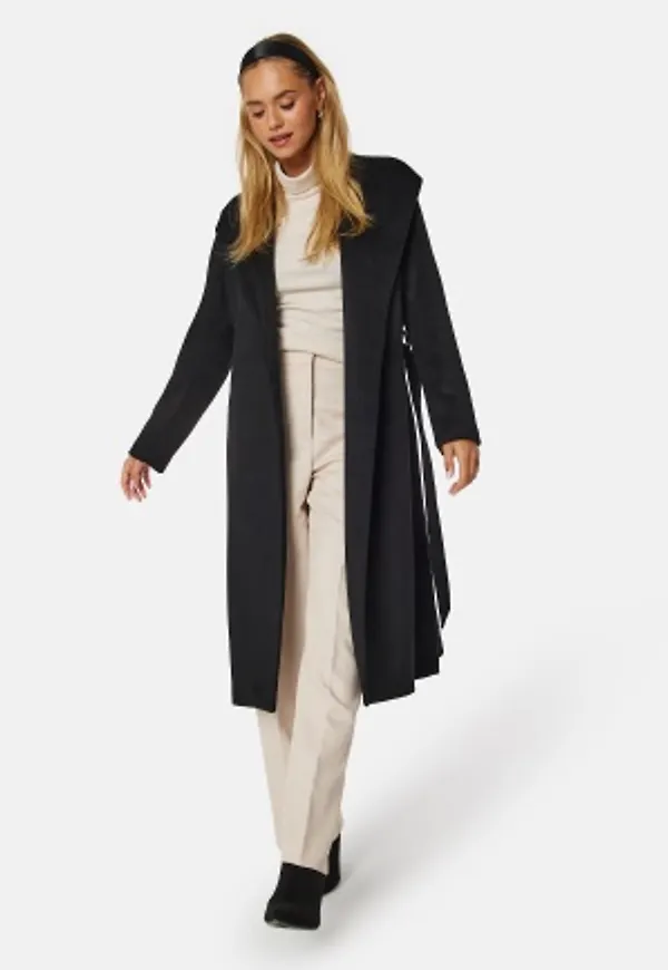 SELECTED FEMME Rosa Wool Coat Black 44