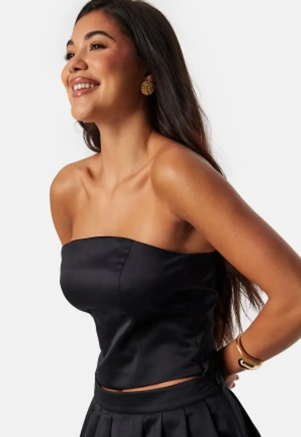SELECTED FEMME Slfaresia Bustier Top Black 38