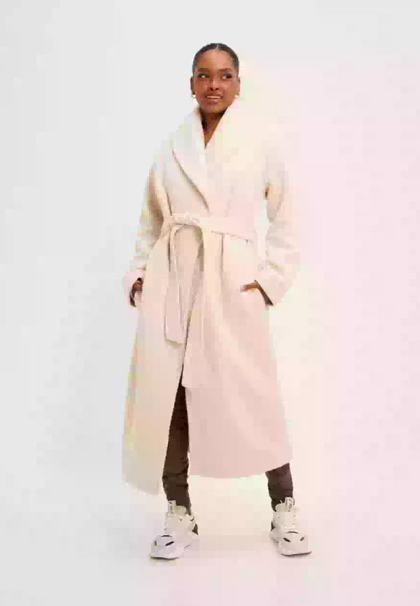Selected Femme Slfmalena Wool Coat B Långa kappor Birch