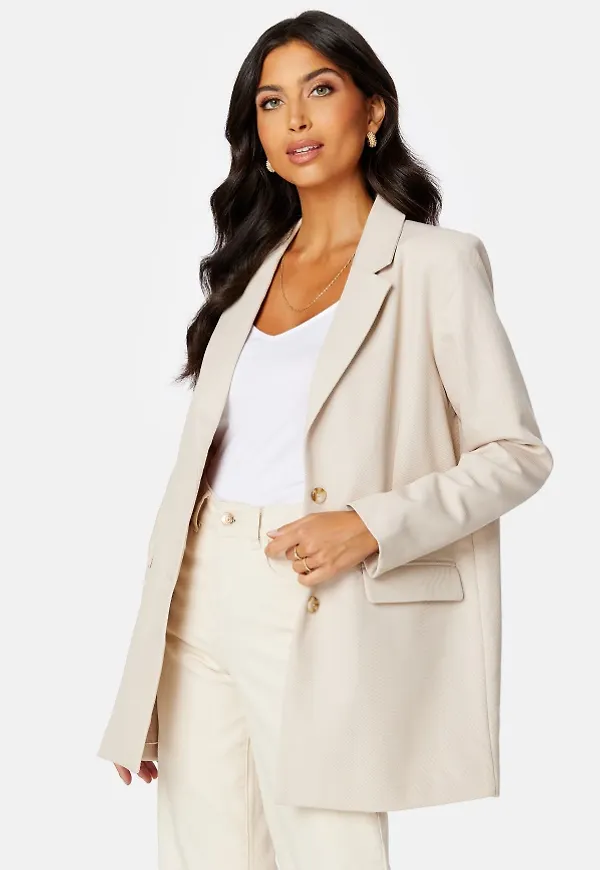 SELECTED FEMME Svale LS Blazer Birch 36
