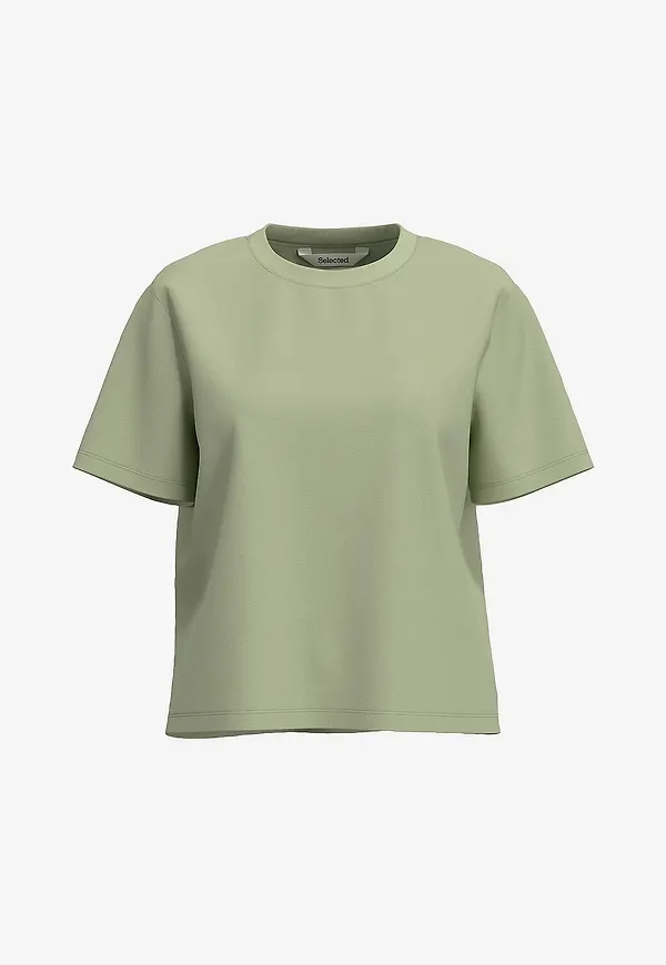 Selected Women - Topp slfEssential SS Boxy Tee