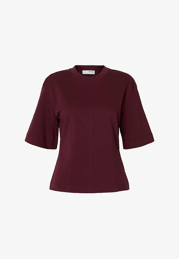 Selected Women - Topp slfMesa - Röd