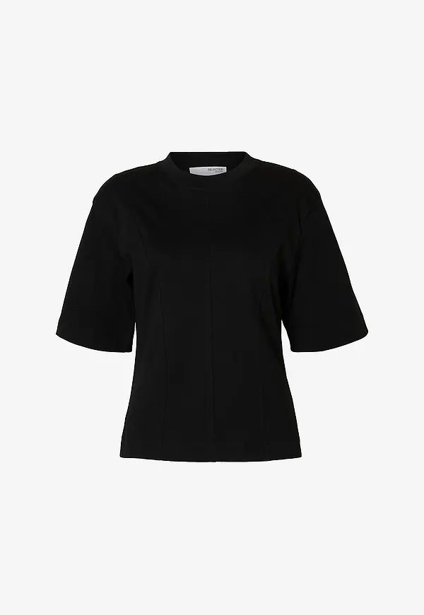 Selected Women - Topp slfMesa - Svart