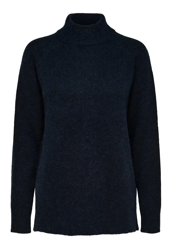 SELECTED FEMME Tröja 'Lulu' marinblå