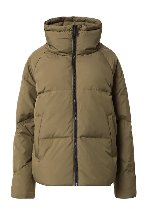 SELECTED FEMME Vinterjacka 'DAISY' khaki
