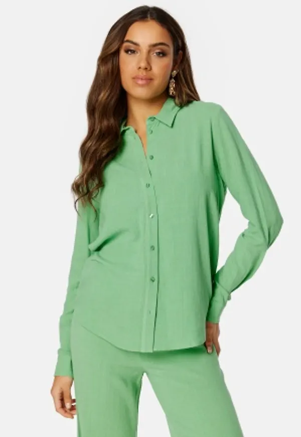 SELECTED FEMME Viva LS Shirt Absinthe Green 38
