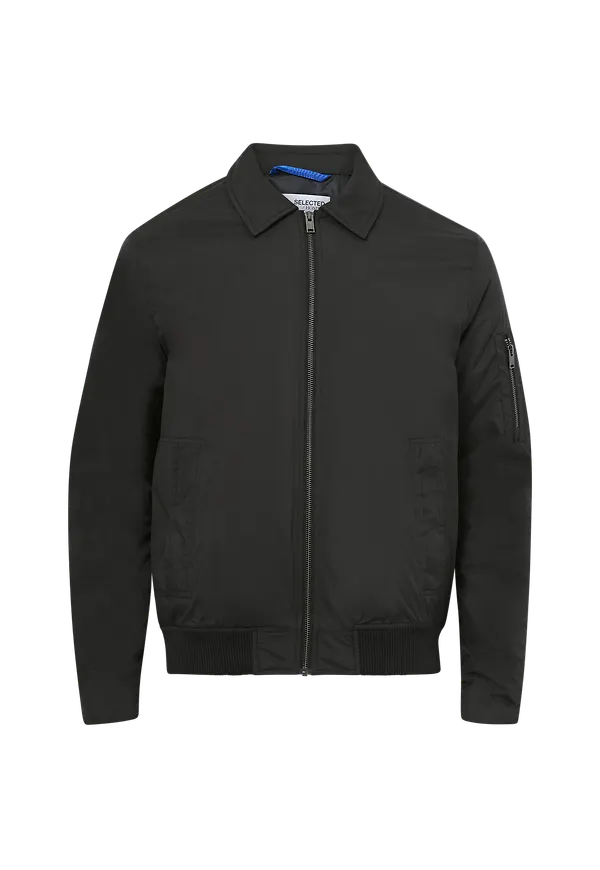 Selected HOMME - Jacka slhRoyce Short Jkt B Noos - Svart - XL