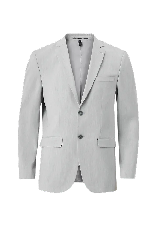 Selected HOMME - Kavaj slhSlim-Liam Blz Flex - Grå - C58