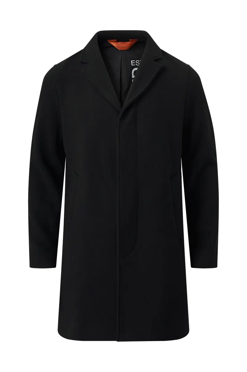 Selected HOMME - Rock slhHagen W Coat - Svart - S