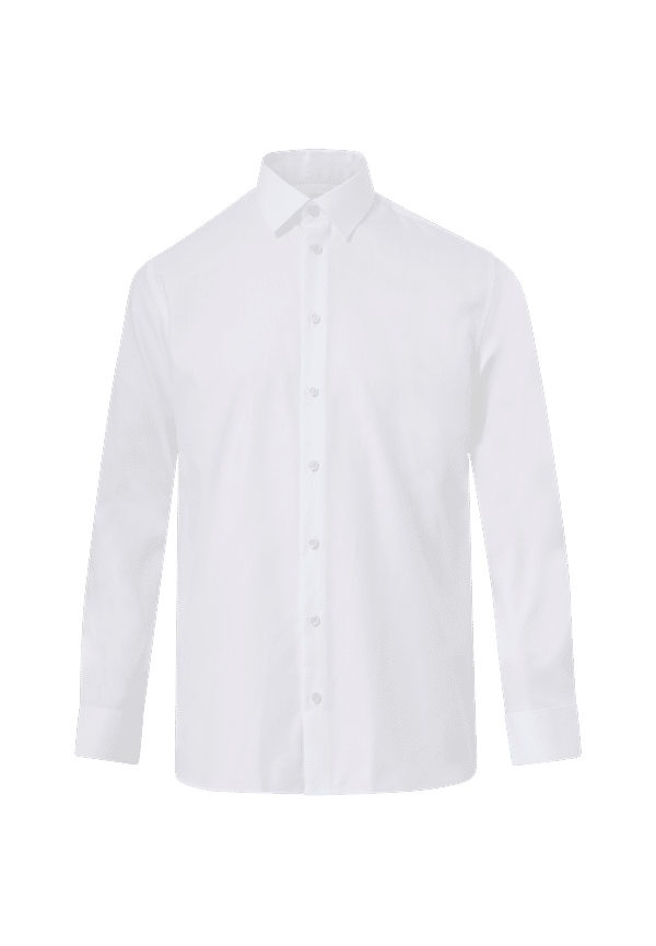 Selected HOMME - Skjorta slhRegethan Shirt LS Classic - Vit - XL