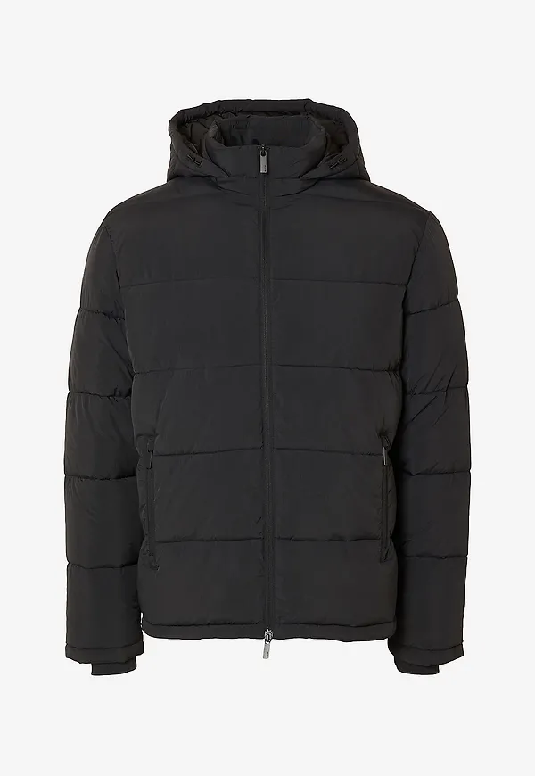 Selected HOMME - Jacka slhCooper Puffer Jkt - Svart