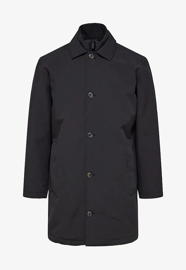 Selected HOMME - Rock slhNew Joseph Coat - Svart