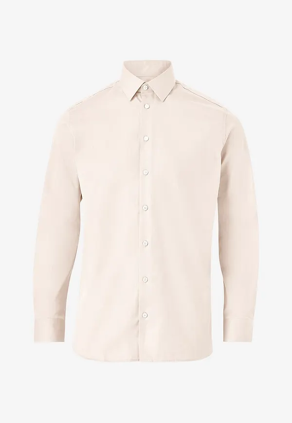 Selected HOMME - Skjorta slhSlimethan Shirt Ls Classic B - Vit