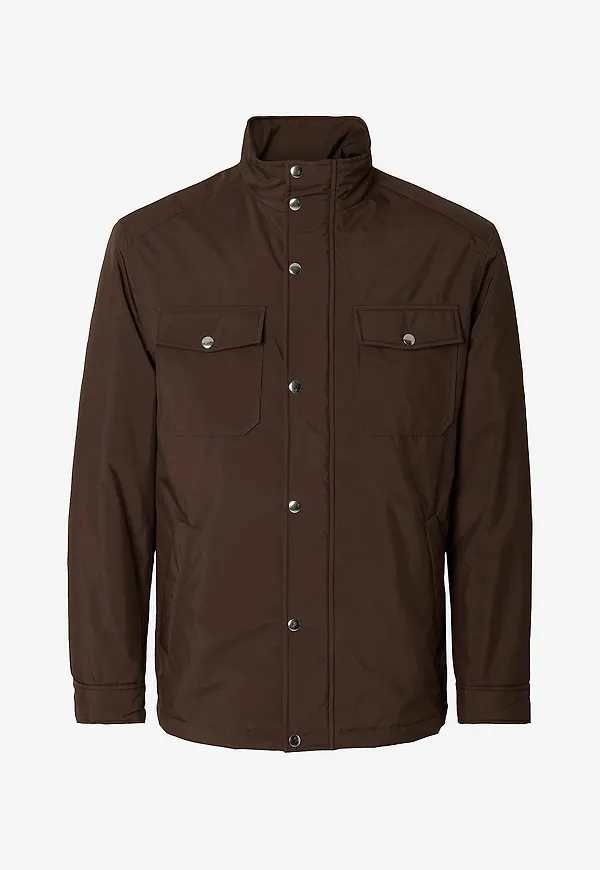 Selected Men - Jacka slmMattis - Brun