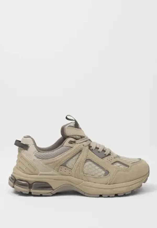 Selected Men Slhronan Sneaker Noos Låga sneakers Beige