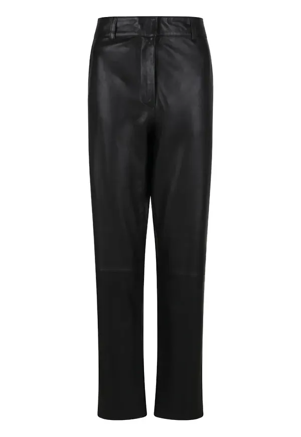 SELECTED raka skinnbyxor - Svart