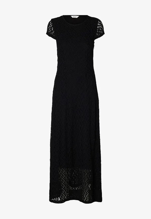 Selected Women - Maxiklänning Slwvika Ankle Dress - Svart