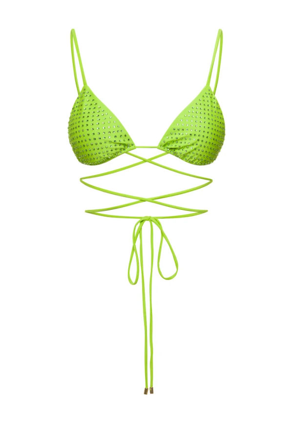 Self Portrait - Bikinis - Grön - Dam - Storlek: S,Xs,2Xs