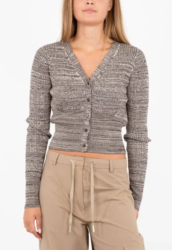 Selin Space Dye Knit Cardigan