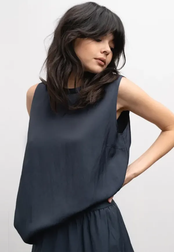 Selly Linen Tank