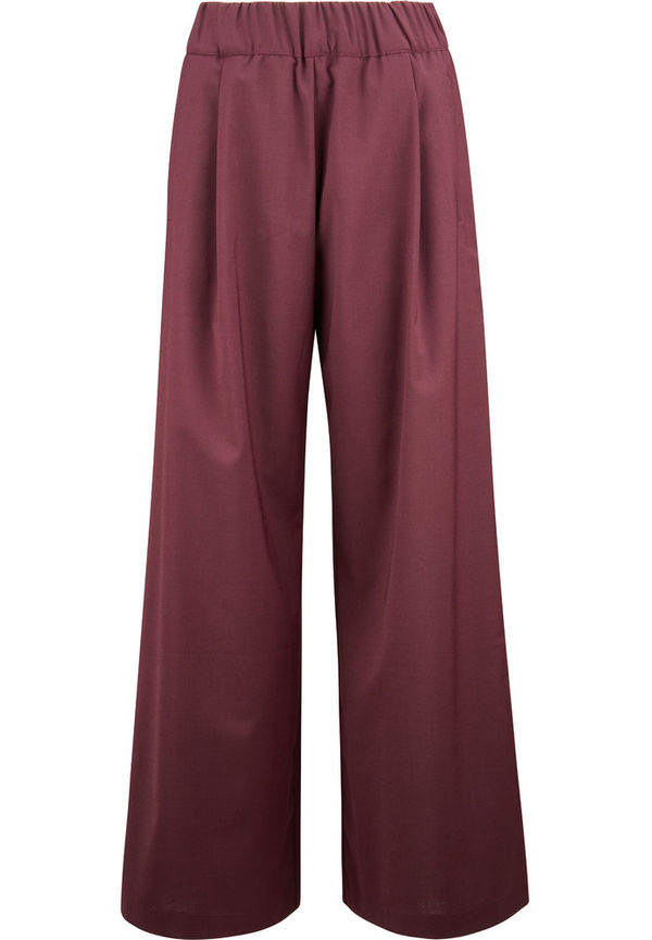 Semicouture - Byxor - Röd - Dam - Storlek: 4XS