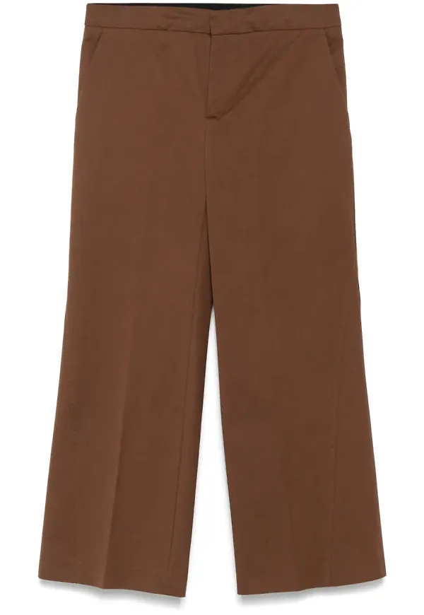 Semicouture Amandine byxor - Brun