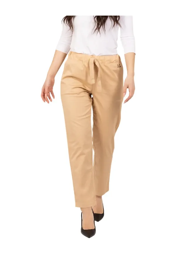 Semicouture KompisByxor Beige, Dam