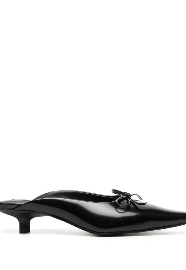 Senso Fenton II slip-ons i läder 30 mm - Svart