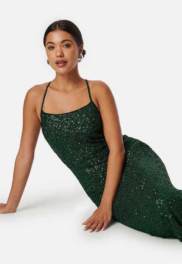 Sequin Gown