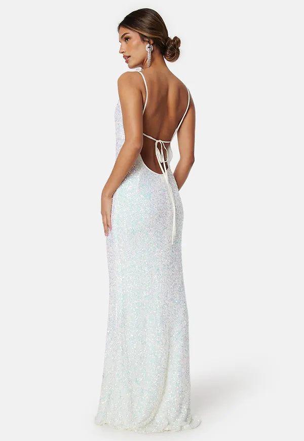 Sequin Gown