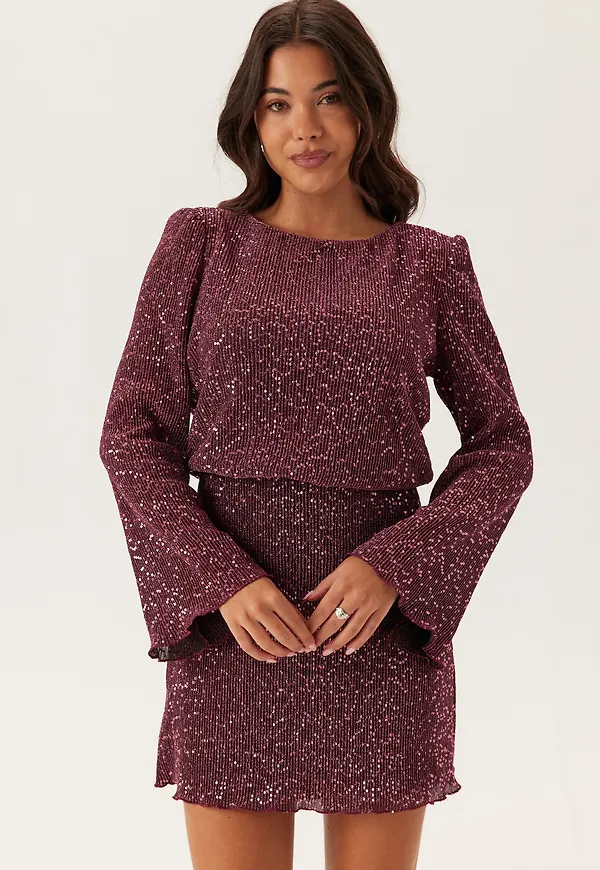 Sequin Short Dress